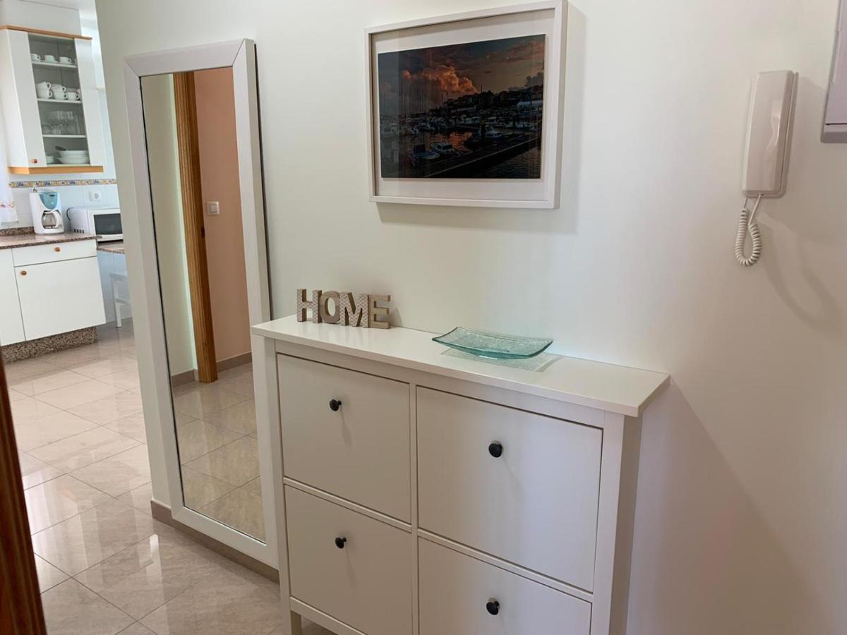Apartamento Calvarios Sanxenxo Bagian luar foto