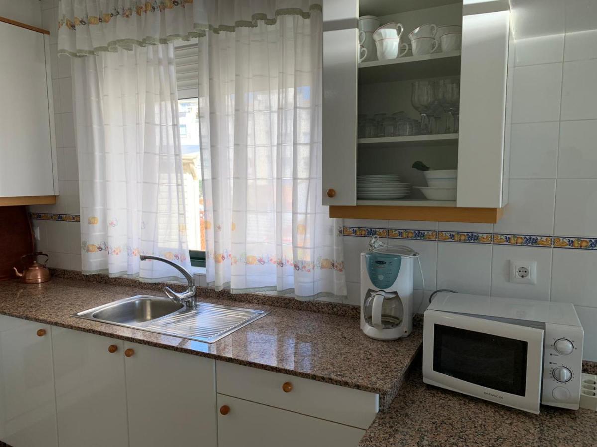 Apartamento Calvarios Sanxenxo Bagian luar foto