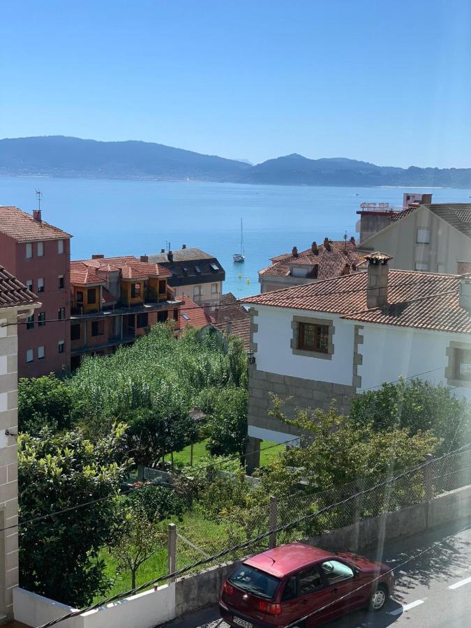 Apartamento Calvarios Sanxenxo Bagian luar foto