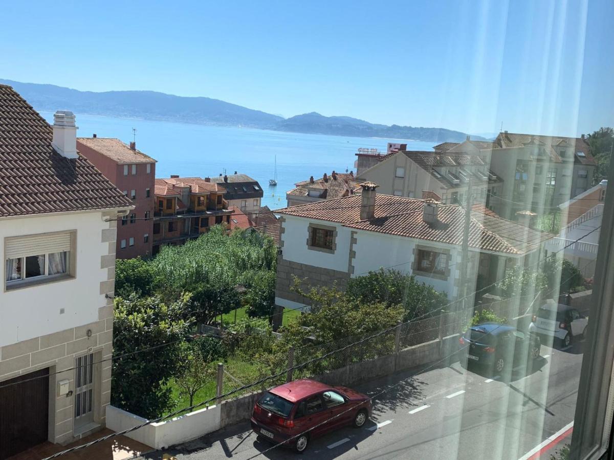 Apartamento Calvarios Sanxenxo Bagian luar foto