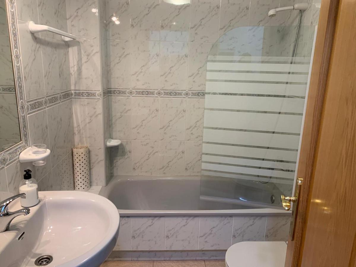 Apartamento Calvarios Sanxenxo Bagian luar foto