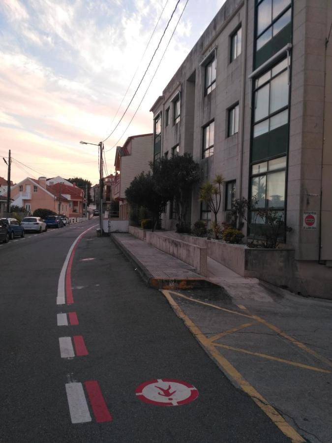 Apartamento Calvarios Sanxenxo Bagian luar foto