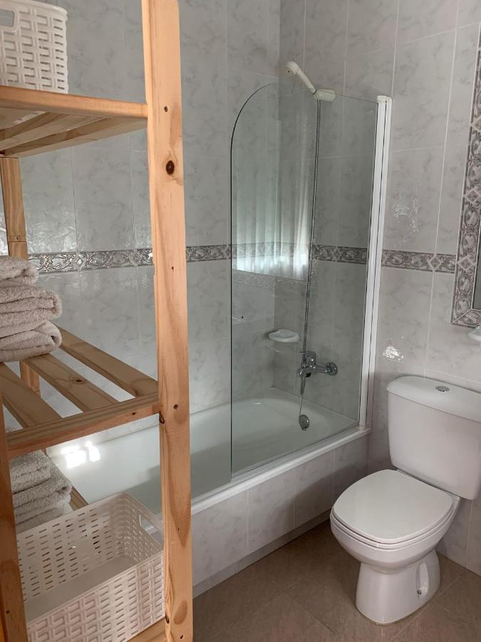 Apartamento Calvarios Sanxenxo Bagian luar foto