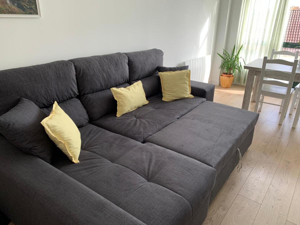 Apartamento Calvarios Sanxenxo Bagian luar foto