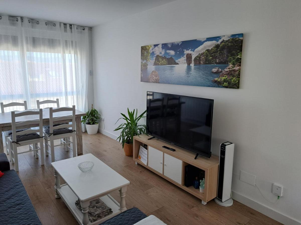 Apartamento Calvarios Sanxenxo Bagian luar foto