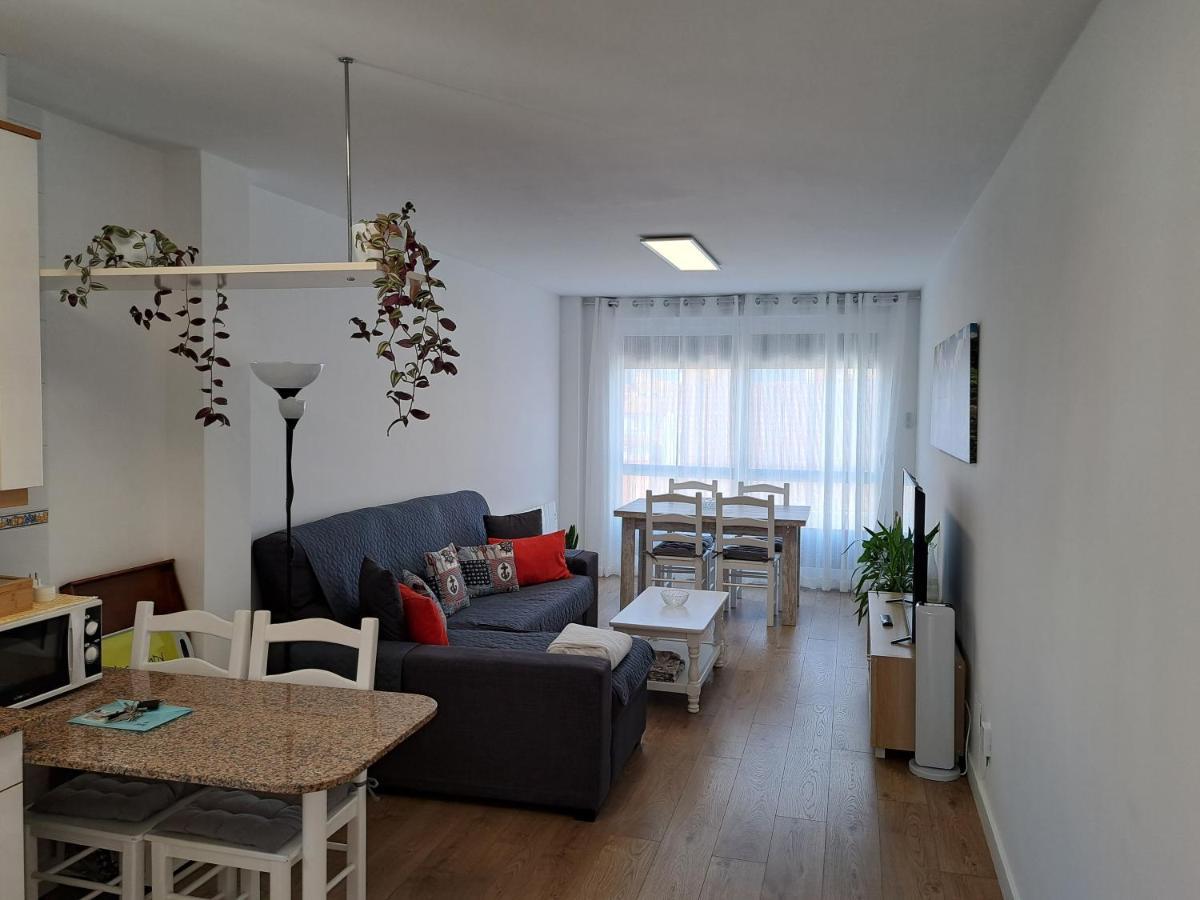 Apartamento Calvarios Sanxenxo Bagian luar foto