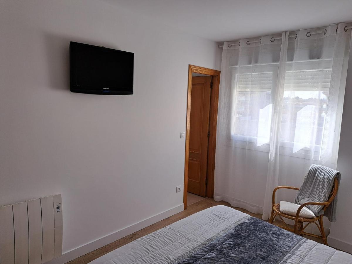 Apartamento Calvarios Sanxenxo Bagian luar foto