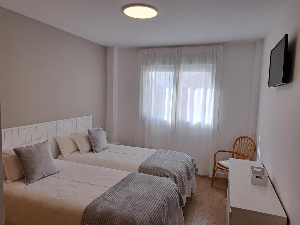 Apartamento Calvarios Sanxenxo Bagian luar foto