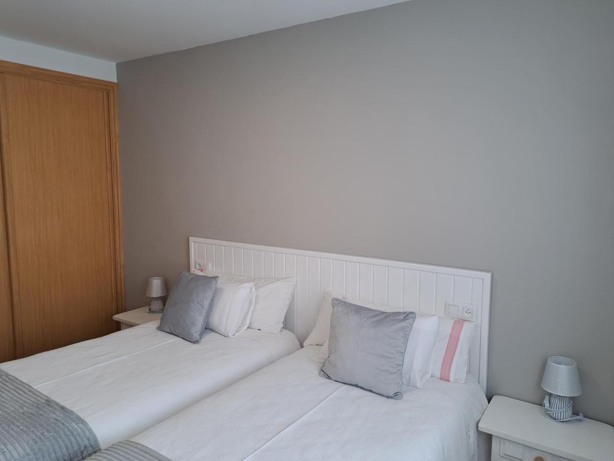 Apartamento Calvarios Sanxenxo Bagian luar foto
