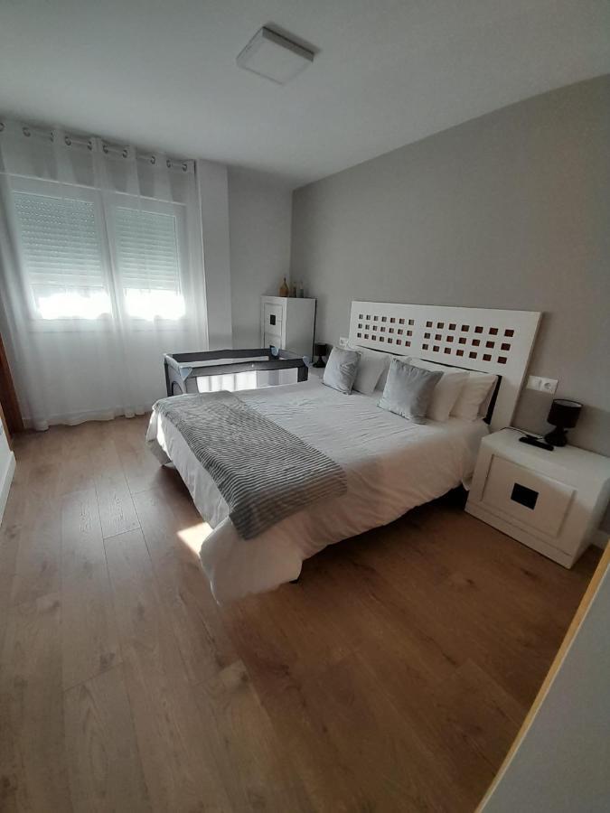 Apartamento Calvarios Sanxenxo Bagian luar foto